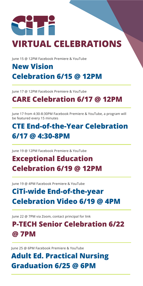 Virtual Celebrations 